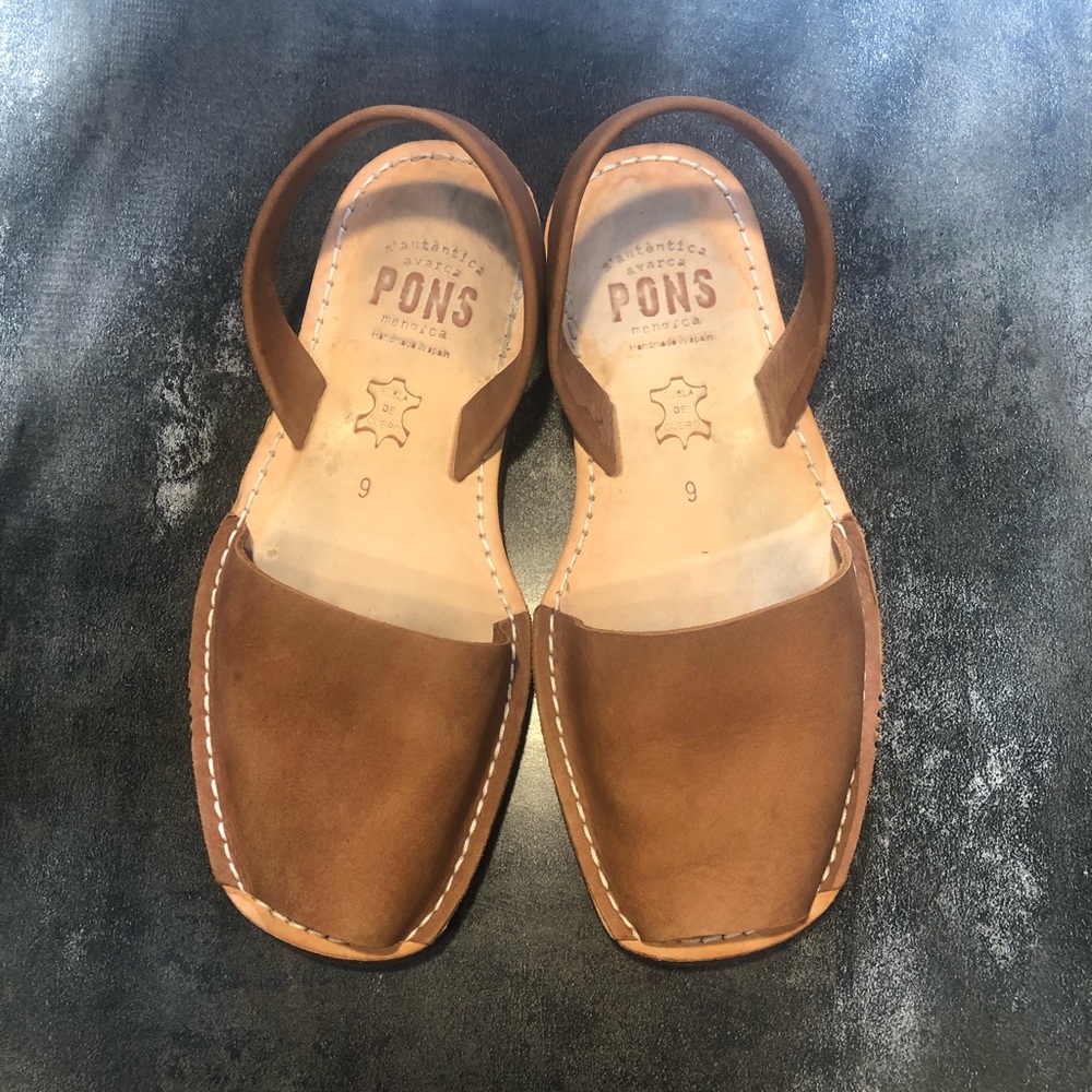 Pons Avarcas Women size 9